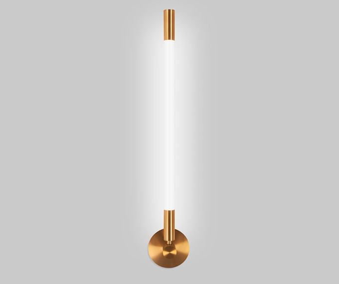 Arandela TKS Sabre Vertical 1L Tubolar T8 600mm 32x120x730mm 1618