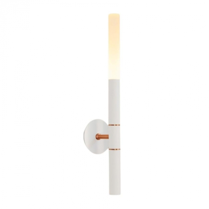 Arandela TKS Billet Slim Facho Simples 1L G9 370x60x95mm 1656