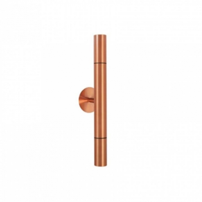 Arandela TKS Pipe Fixa Facho Duplo 2L Mini Dicroica MR11 400x60x95mm 1633