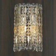 Arandela Sindora Alumínio Dourado e Vidro 2L E14 200x300mm DCB00266