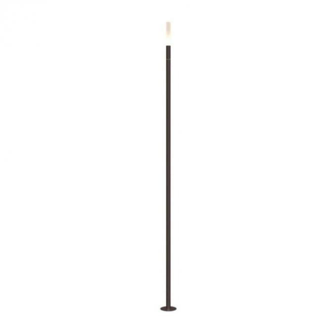 Poste Balizador TKS Pipe Piles G Com Base 1L Mini Dicroica MR11 38x107x1800mm 1335