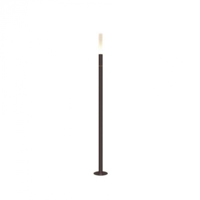Poste Balizador TKS Pipe Piles Slim M Com Base 1L G9 25x107x1000mm 1327