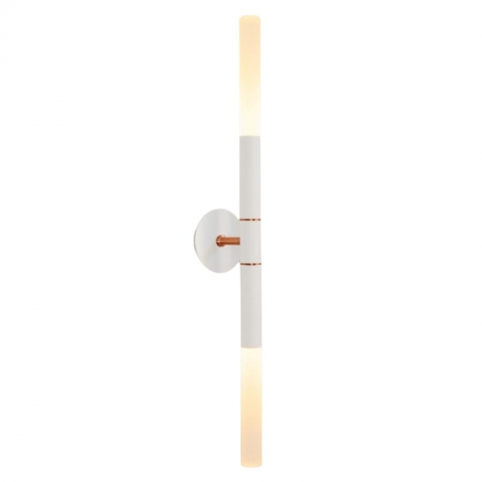 Arandela TKS Billet Slim Facho Duplo 2L G9 500x60x95mm 1655
