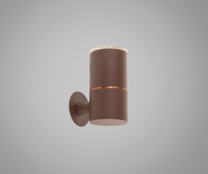 Arandela TKS Perg Dicro Fixa Com Difusor 1L Dicroica MR16 60x55x115mm 1477