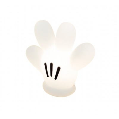 Luminária de Mesa USARE Luva Mickey 1L E27 265x275x110mm 