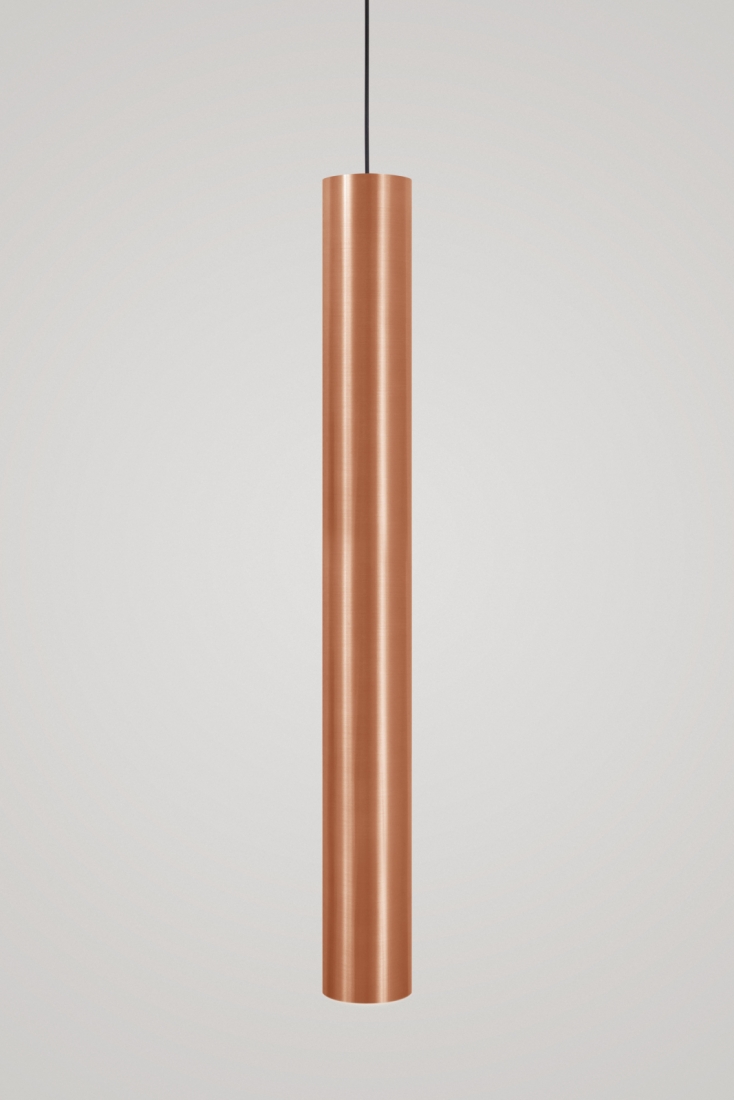 Pendente TKS Pipe Big G Recuado 1L Dicroica MR16 Ø64x600mm 1981