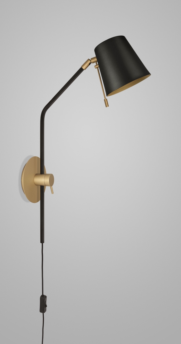 Arandela TKS Ravena Poco 1L E27 390x125x680mm 4011