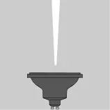 Lâmpada Led Stella AR111 PRO 11 watts 2700K 6° Bivolt STL21421/27