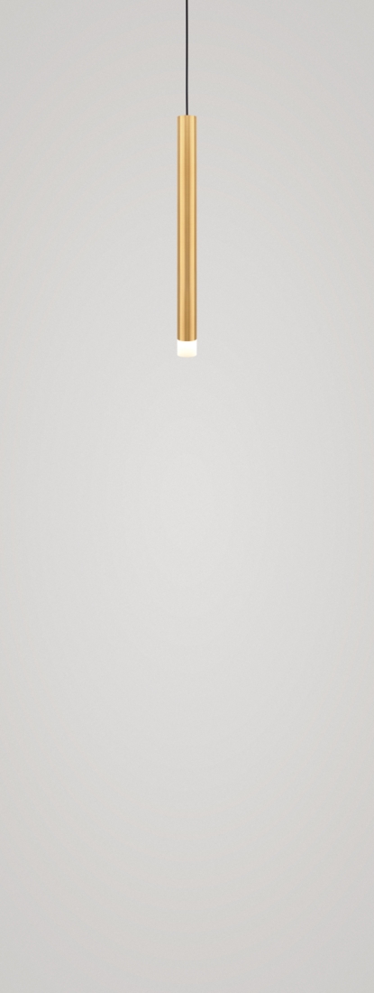 Pendente TKS Wand Slim Plus 1L G9 Ø25x325mm 1761