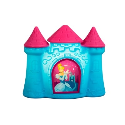 Luminária de Mesa USARE Castelo Cinderela 1L E27 250x295x145mm 