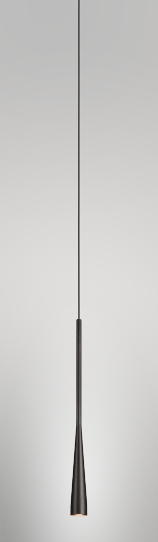 Pendente TKS Klaryn P 1L Mini Dicróica MR11 Ø38x450mm 2012