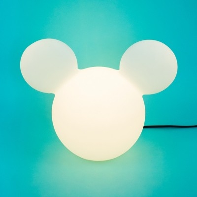 Luminária de Mesa USARE Mickey Clean 1L E27 255x325x195mm 