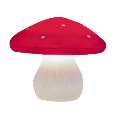Luminária de Mesa USARE Cogumelo 1L E27 220x280x280mm 