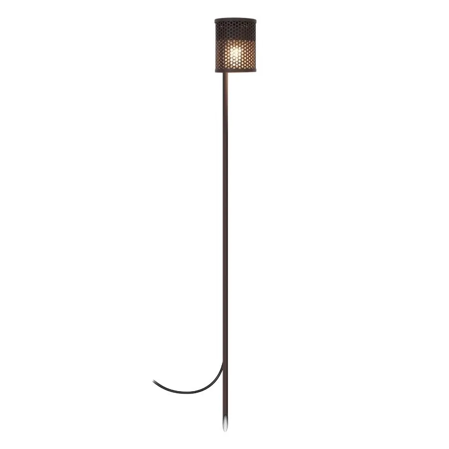 Poste Balizador TKS Elek 1L G9 Ø65x800mm 1300