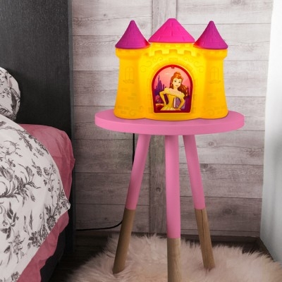 Luminária de Mesa USARE Castelo Bela 1L E27 250x295x145mm 