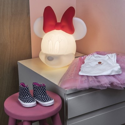Luminária de Mesa USARE Minnie 1L E27 255x325x195mm 