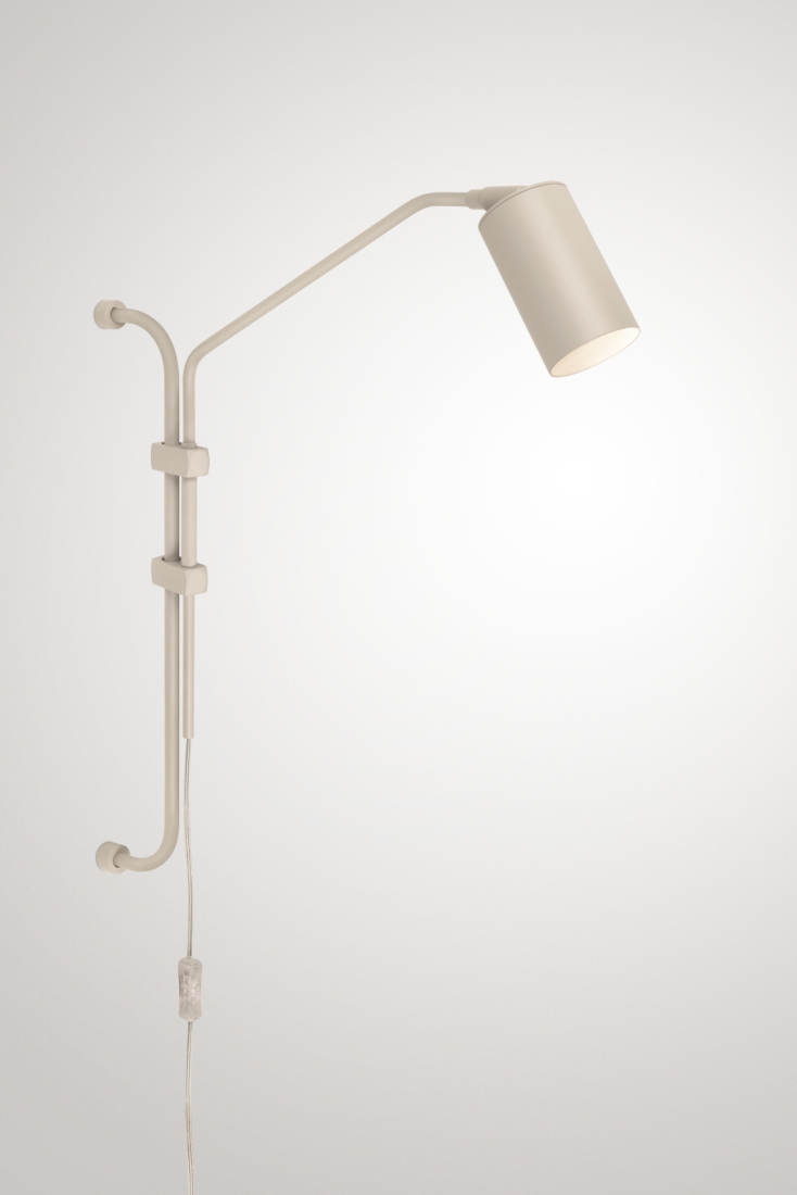 Arandela TKS Turin Braccio 1L Dicróica MR16 560x490x60mm 1479