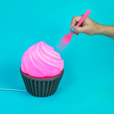 Luminária de Mesa USARE Cupcake Rosa 1L E27 200x160x160mm 
