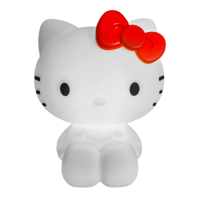 Luminária de Mesa USARE Hello Kitty 1L E27 310x245x190mm 