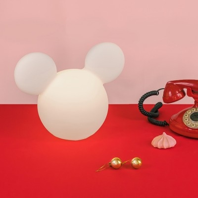 Luminária de Mesa USARE Mickey Clean 1L E27 255x325x195mm 