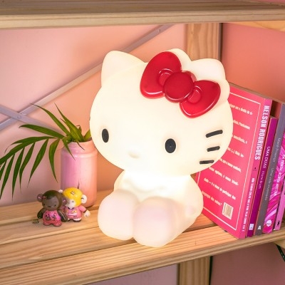 Luminária de Mesa USARE Hello Kitty 1L E27 310x245x190mm 