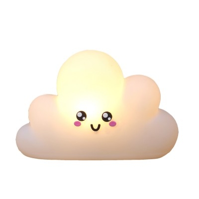 Luminária de Mesa USARE Nuvem Kawaii 1L E27 240x375x140mm 
