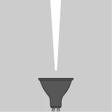Lâmpada Led Stella AR70 PRO 4,7 watts 2700K 7° Bivolt STL21411/27