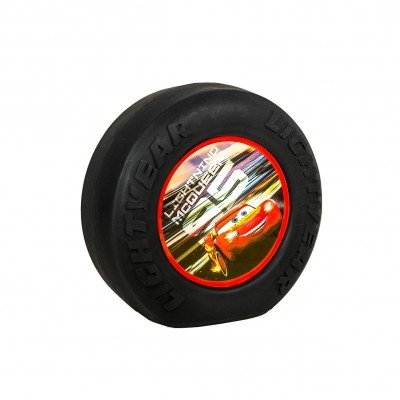 Luminária de Mesa USARE Roda Carros Mcqueen 1L E27 280x325x195mm 