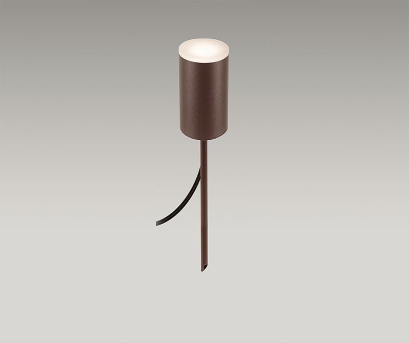 Espeto TKS Bury Dicro Fixo Com Difusor 1L Dicroica MR16 60x100x300mm 1108