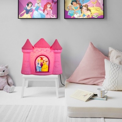 Luminária de Mesa USARE Castelo Princesas 1L E27 250x295x145mm 