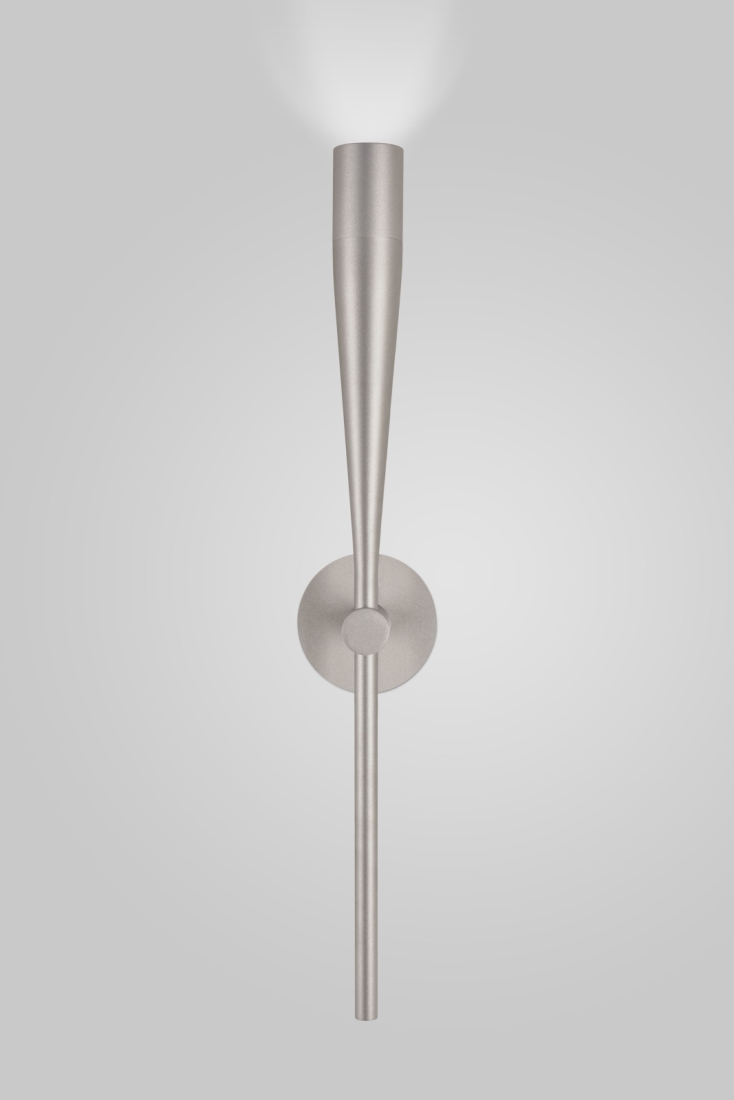 Arandela TKS Klaryn 1L Mini Dicróica MR11 38x55x475mm 4041