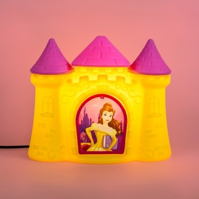 Luminária de Mesa USARE Castelo Bela 1L E27 250x295x145mm 