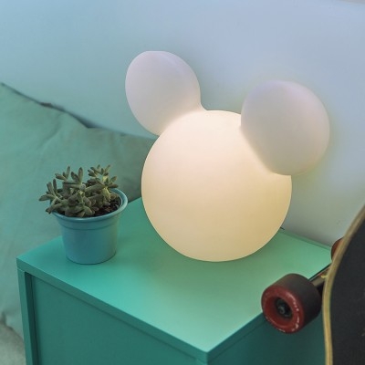 Luminária de Mesa USARE Mickey Clean 1L E27 255x325x195mm 