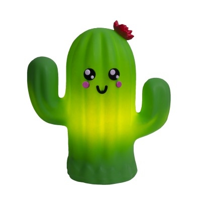 Luminária de Mesa USARE Cactus Flor Kawaii 1L E27 280x260x140mm 