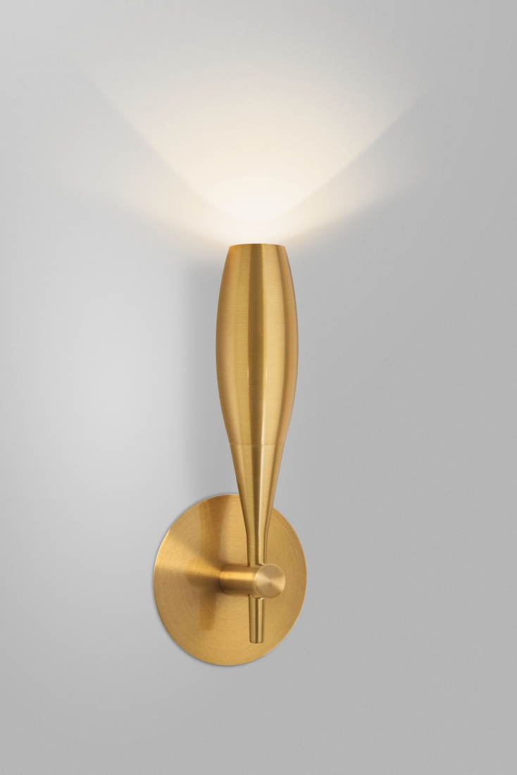 Arandela TKS Kalyx 1L G9 Ø38x55x195mm 4048