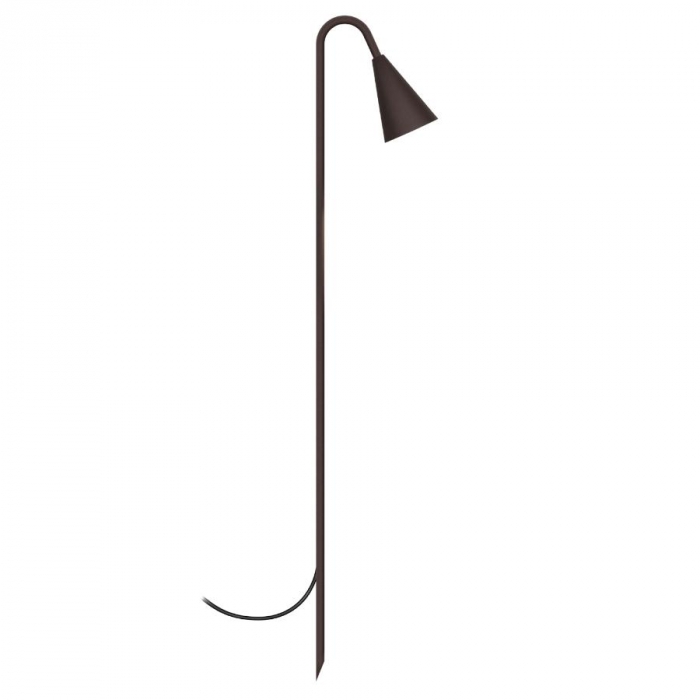 Poste Balizador TKS Open Drop 1L Mini Dicroica MR11 150x800mm 1304