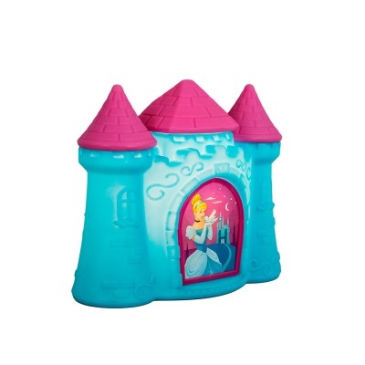 Luminária de Mesa USARE Castelo Cinderela 1L E27 250x295x145mm 