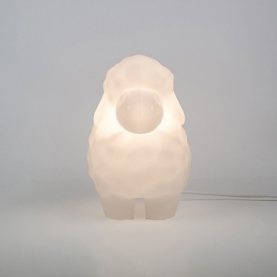 Luminária de Mesa USARE Ovelhinha 1L E27 275x180x270mm 