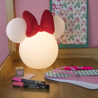 Luminária de Mesa USARE Minnie Clean 1L E27 280x325x195mm 