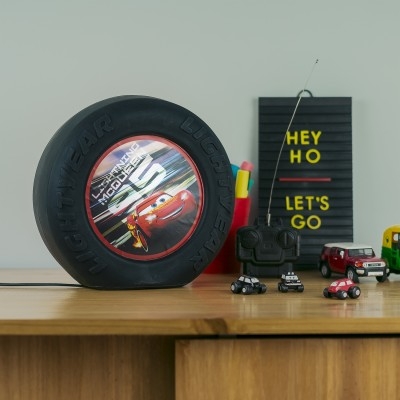 Luminária de Mesa USARE Roda Carros Mcqueen 1L E27 280x325x195mm 