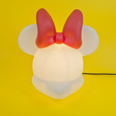 Luminária de Mesa USARE Minnie 1L E27 255x325x195mm 