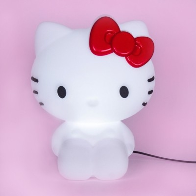 Luminária de Mesa USARE Hello Kitty 1L E27 310x245x190mm 
