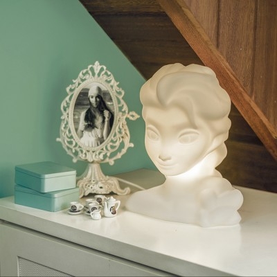Luminária de Mesa USARE Elsa 1L E27 330x265x215mm 