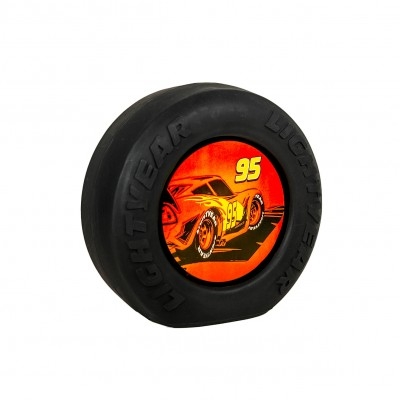 Luminária de Mesa USARE Roda Carros 1L E27 280x325x195mm 