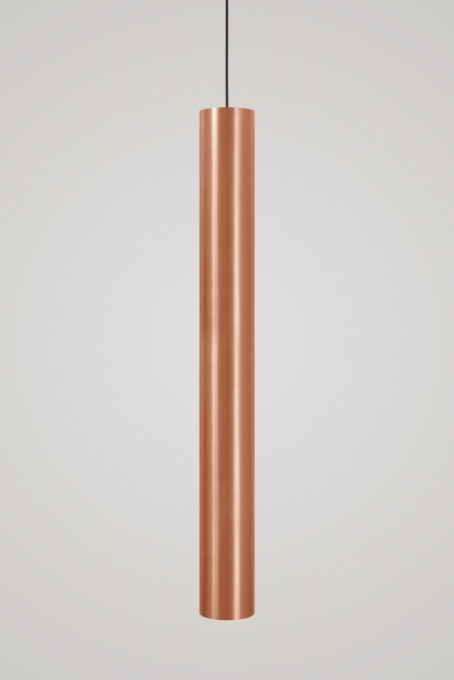Pendente TKS Pipe Big G Recuado 1L Dicroica MR16 Ø64x600mm 1981