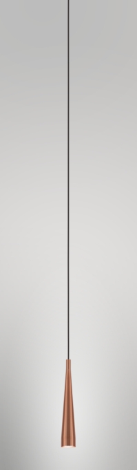Pendente TKS Klaryn Mini 1L Mini Dicróica MR11 Ø38x245mm 2052