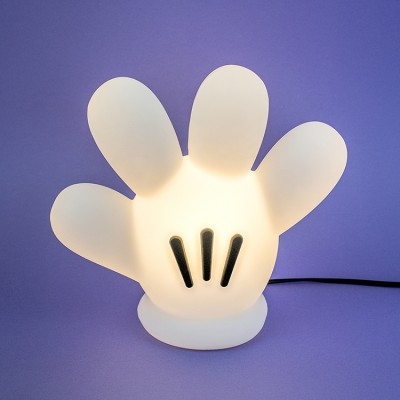 Luminária de Mesa USARE Luva Mickey 1L E27 265x275x110mm 
