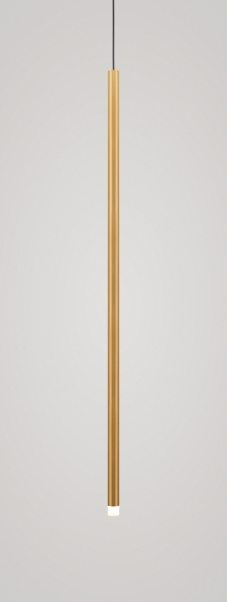 Pendente TKS Wand Slim Plus 1L G9 Ø25x1025mm 1764