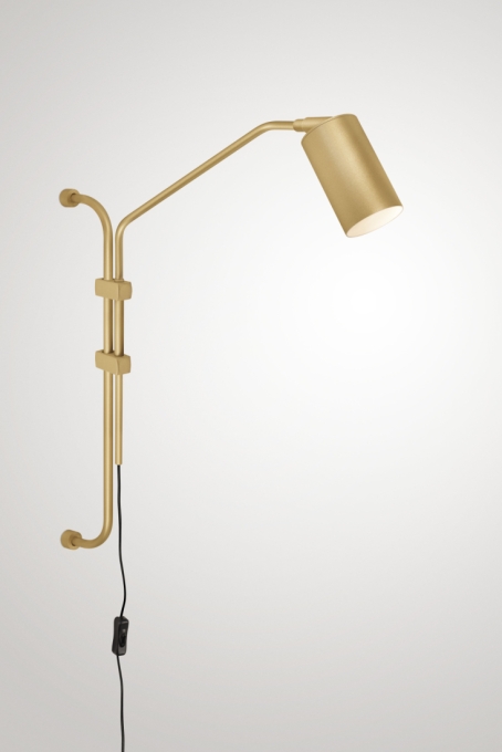 Arandela TKS Turin Braccio 1L Dicróica MR16 560x490x60mm 1479