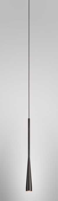 Pendente TKS Klaryn P 1L Mini Dicróica MR11 Ø38x450mm 2012